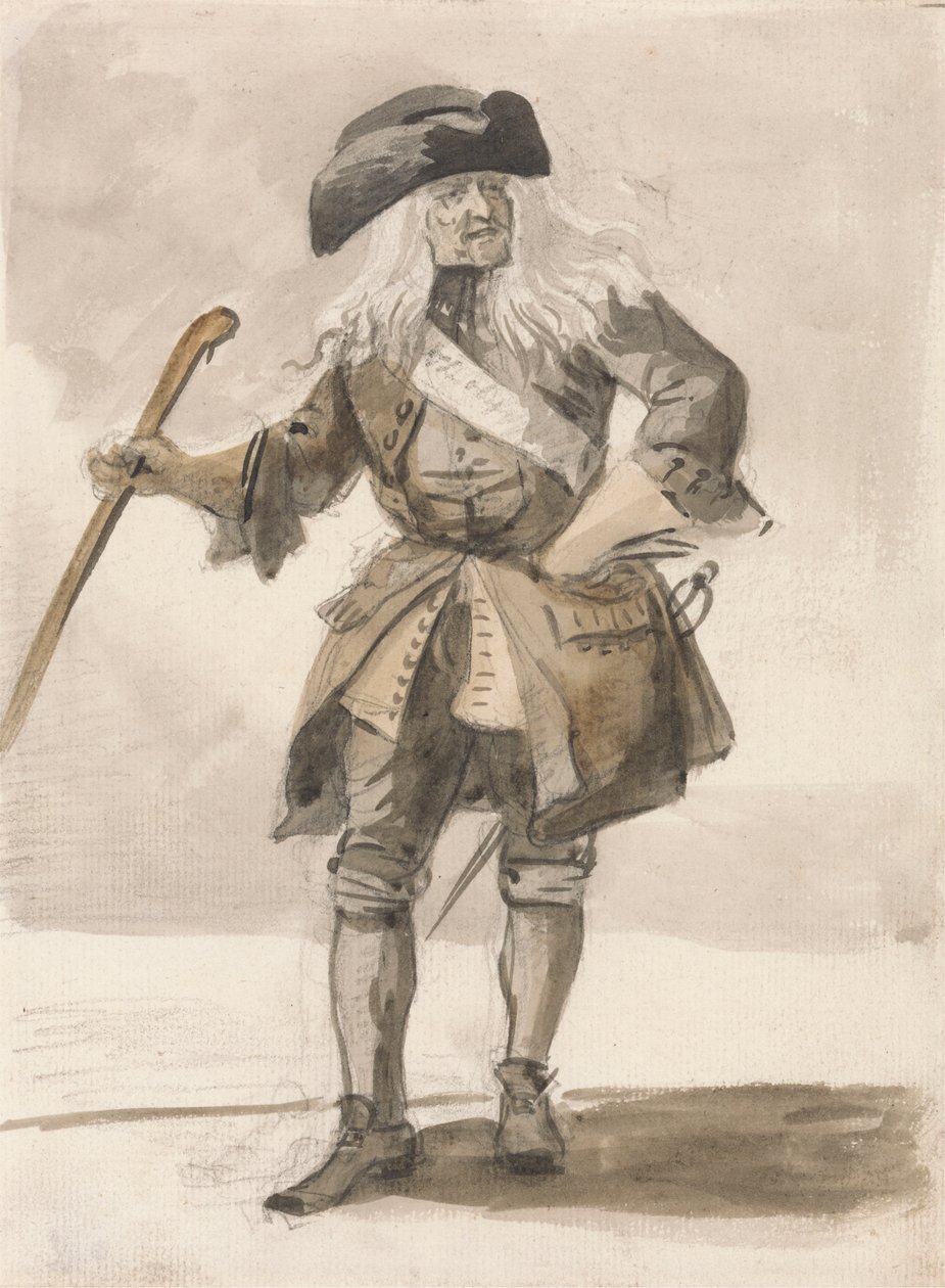 Londra Ağlıyor: Havalı Bir Adam by Paul Sandby