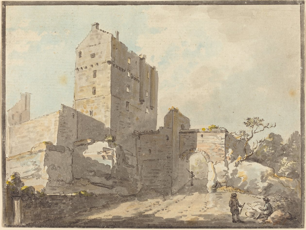 Roslin Kalesi by Paul Sandby