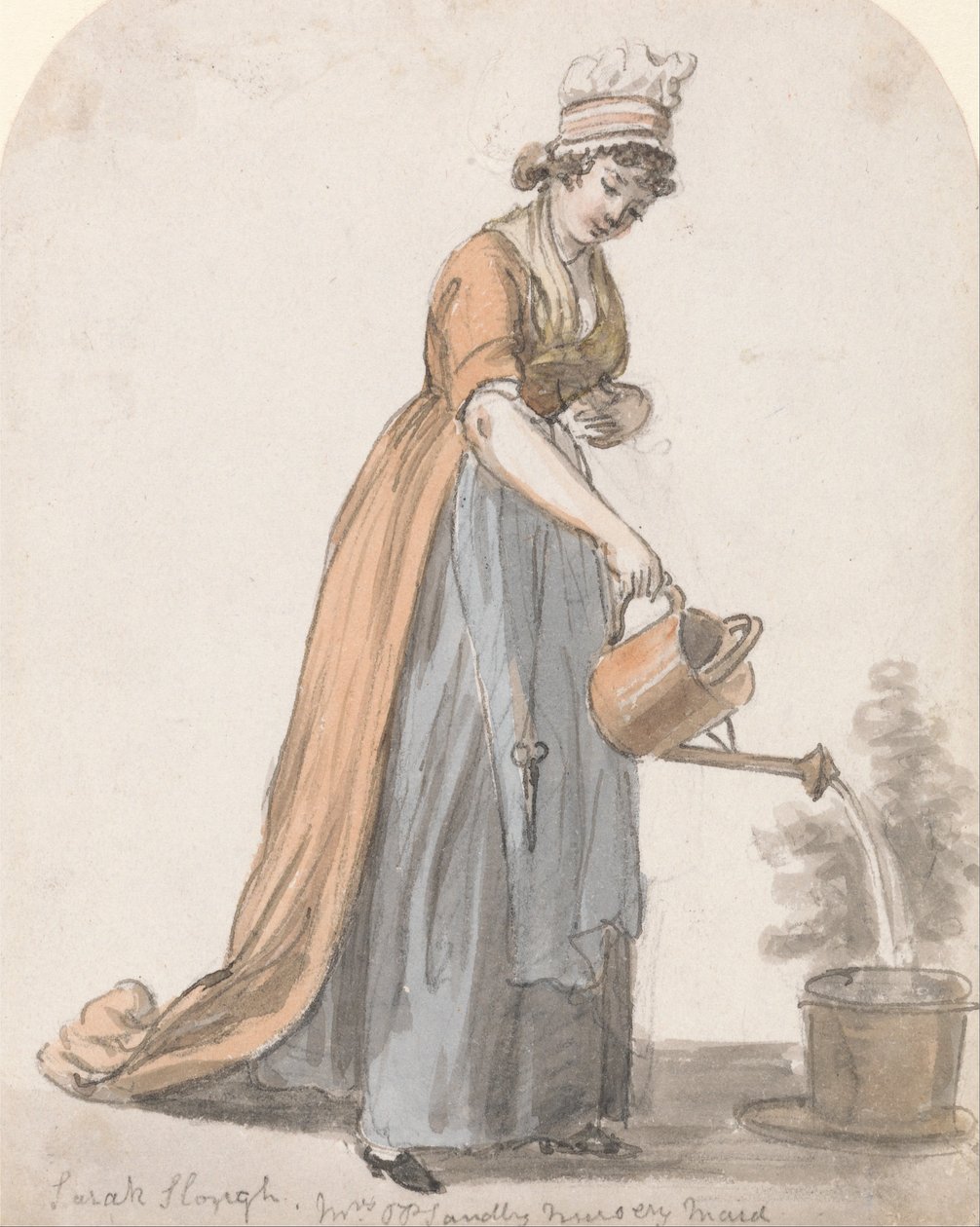 Sara Hough, Bayan T.P. Sandby