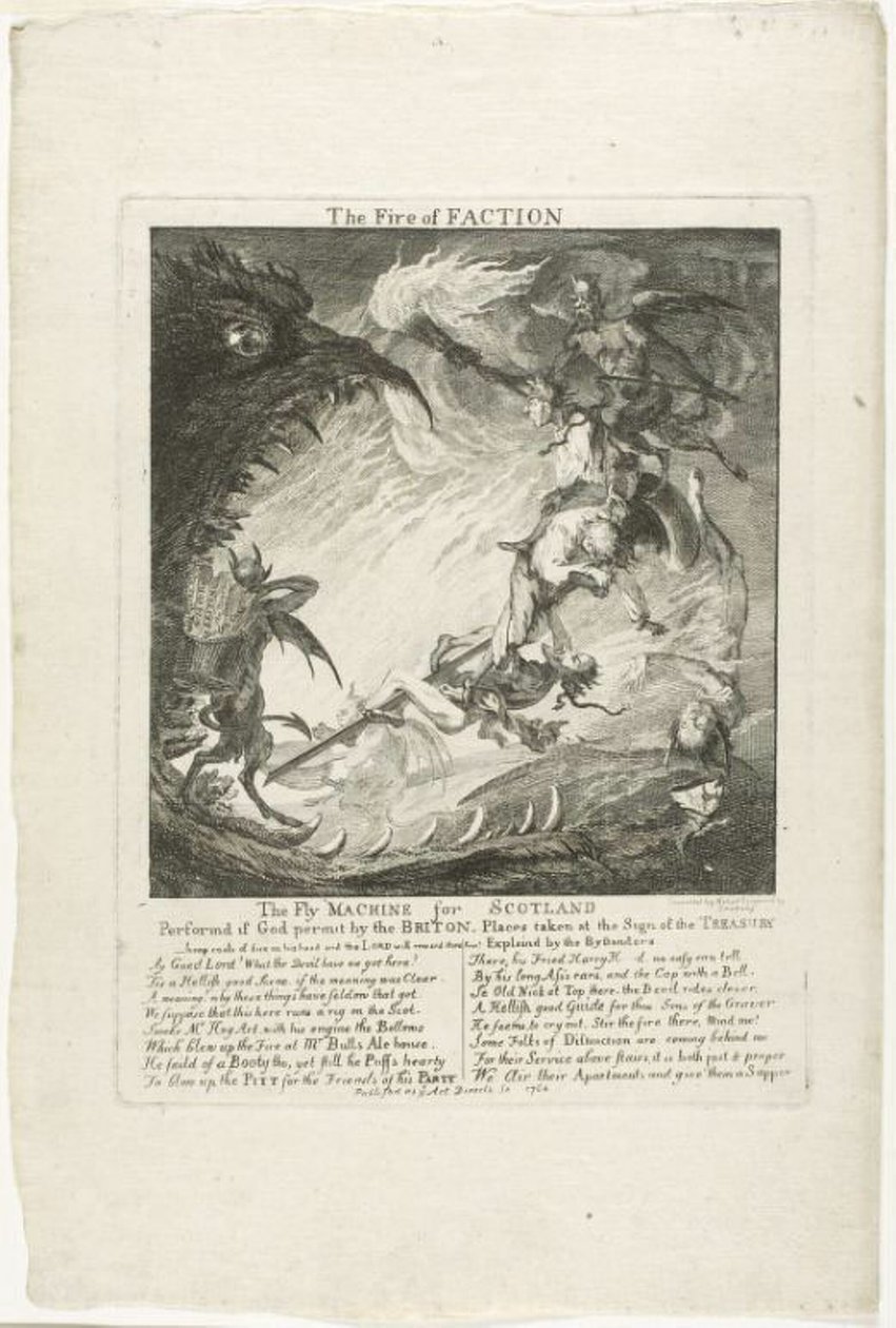 Fraksiyon Ateşi by Paul Sandby