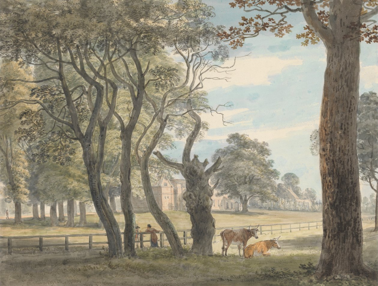 Barut Dergisi, Hyde Park by Paul Sandby