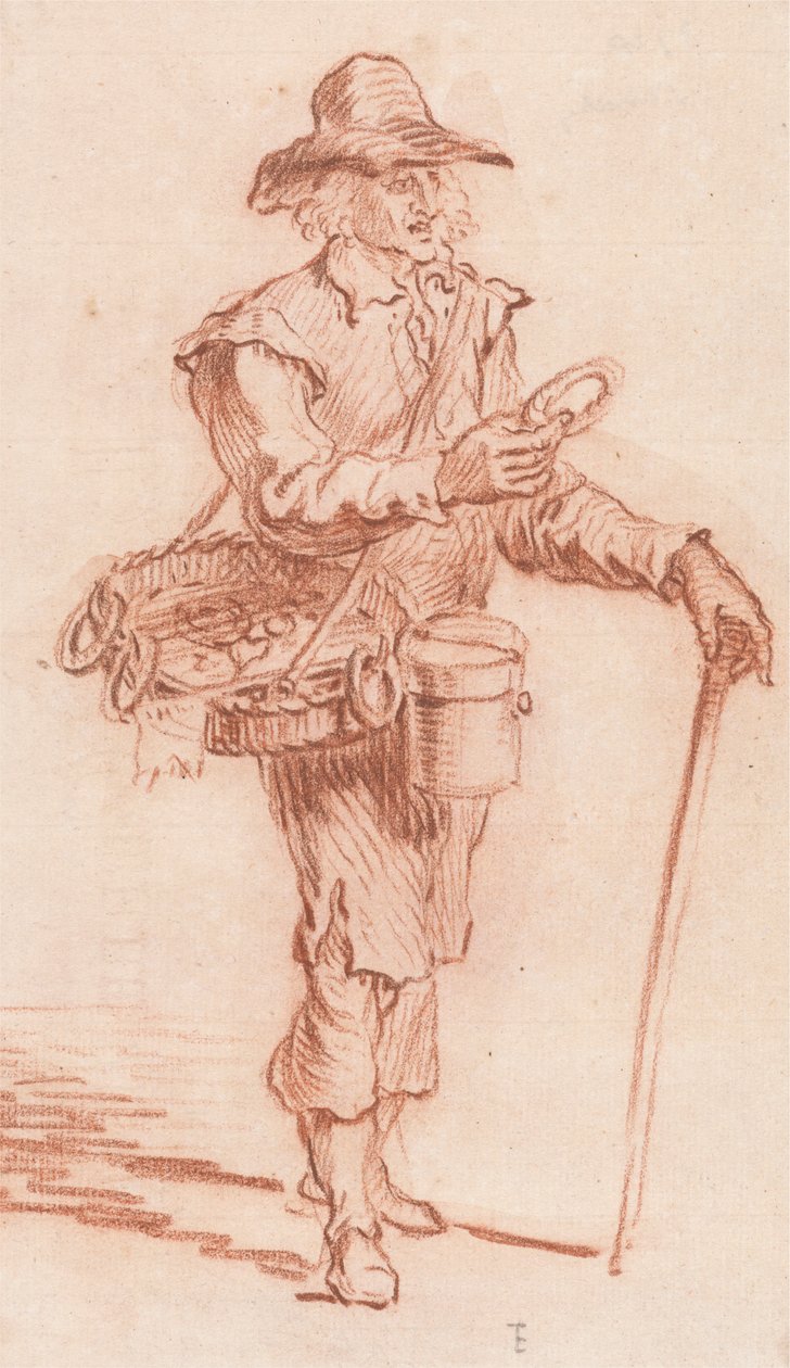 Gezici Pedlar by Paul Sandby