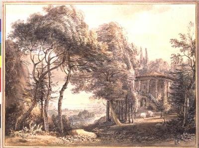 Yuvarlak Tapınak by Paul Sandby