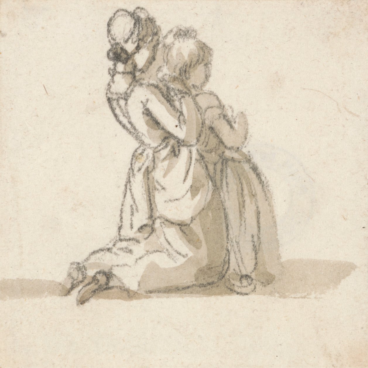 Tuvalet by Paul Sandby
