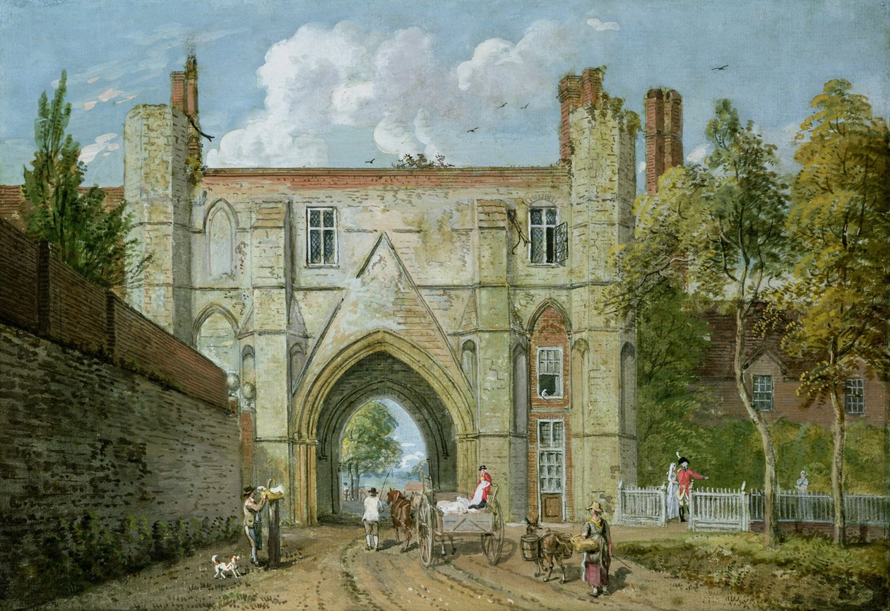 Bilinmeyen resim by Paul Sandby