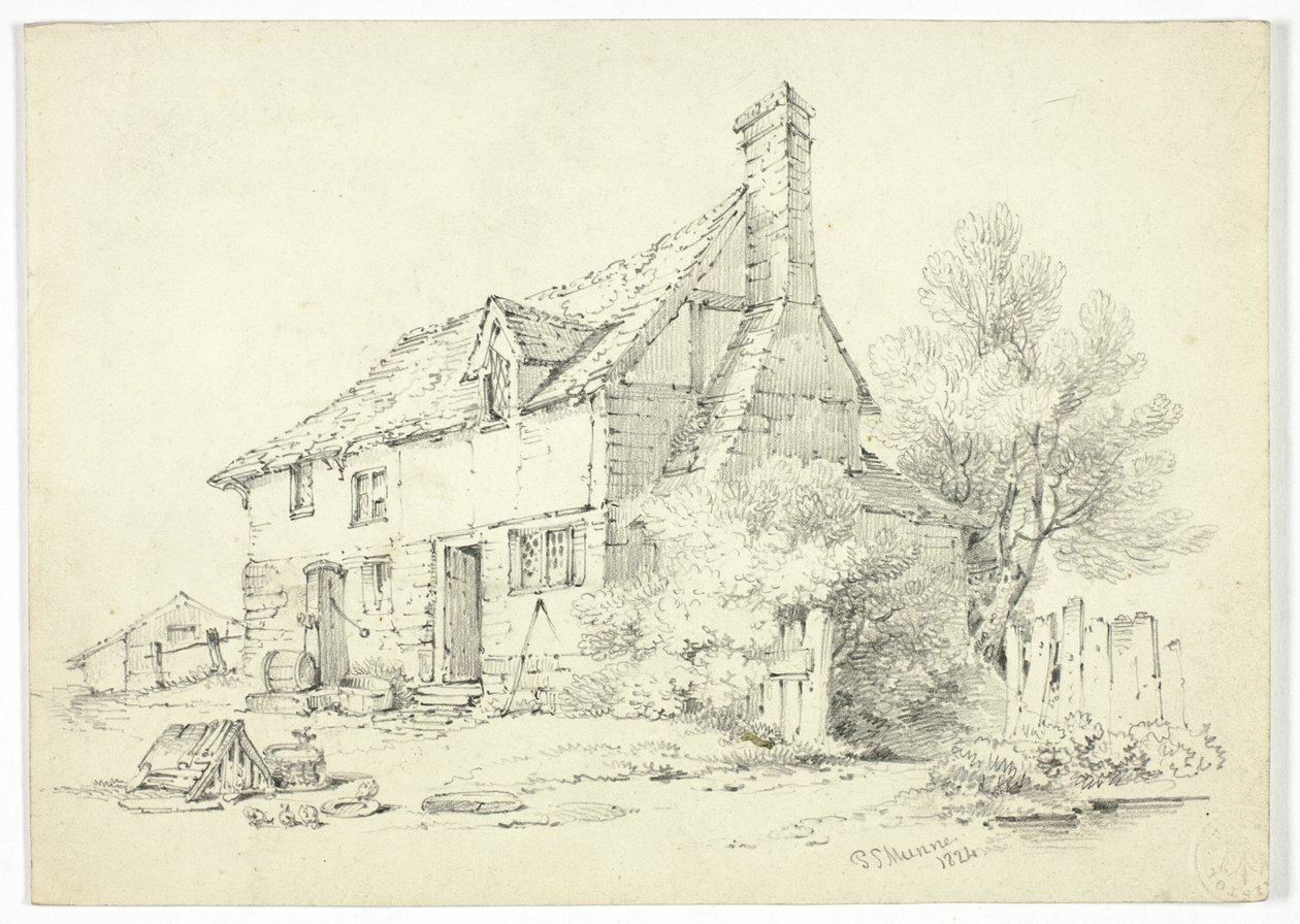 Kırsal Kır Evi by Paul Sandby Munn