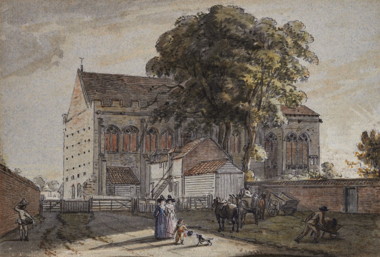 Eltham Sarayı, Kent by Paul Sandby Munn