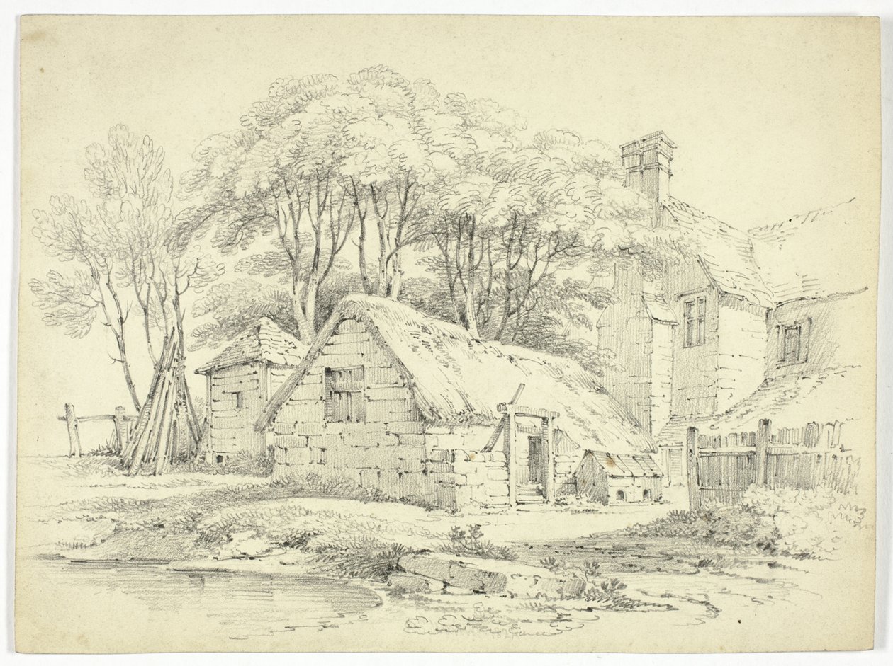 Çiftlik Binaları by Paul Sandby Munn