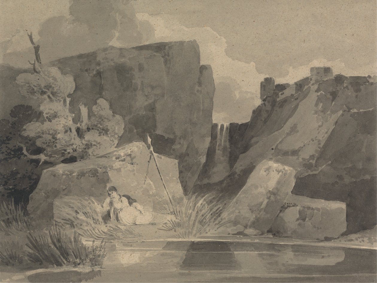 Soluk Melankoli by Paul Sandby Munn