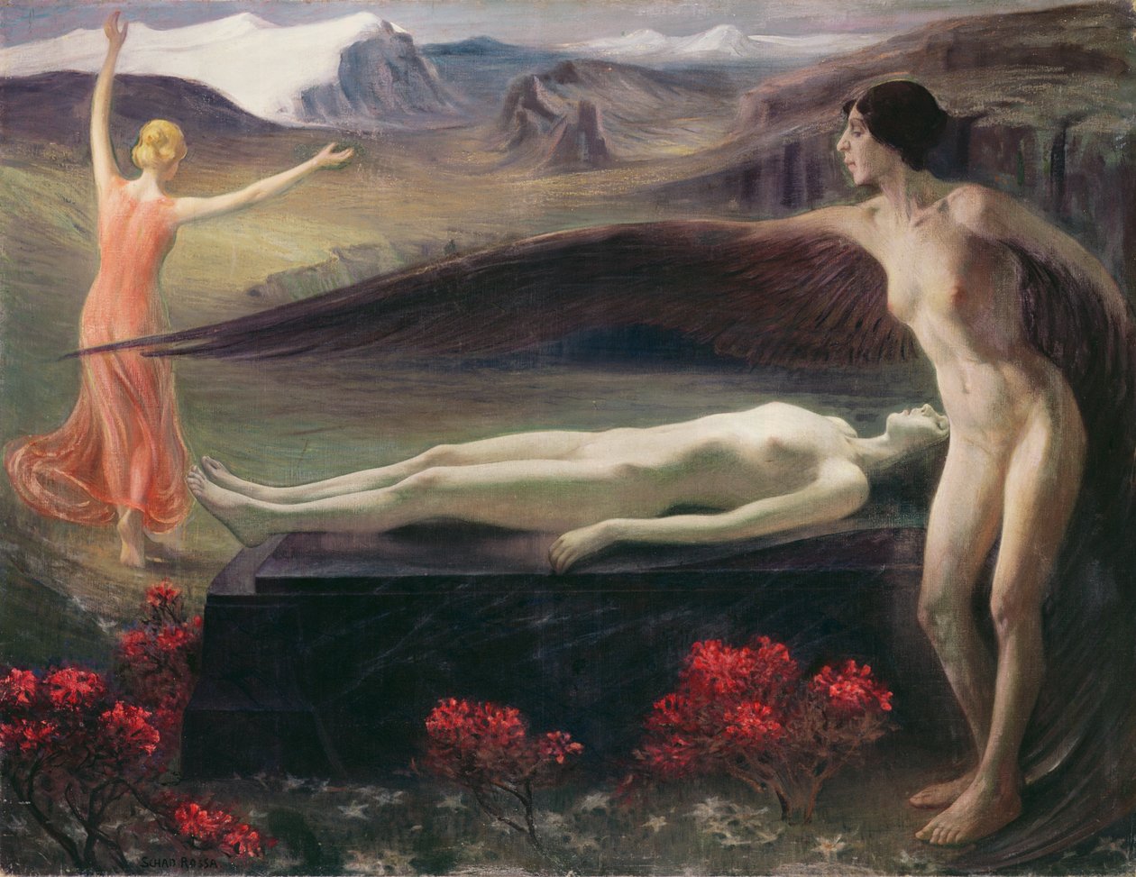 Manzaradaki Kadınlar by Paul Schad Rossa