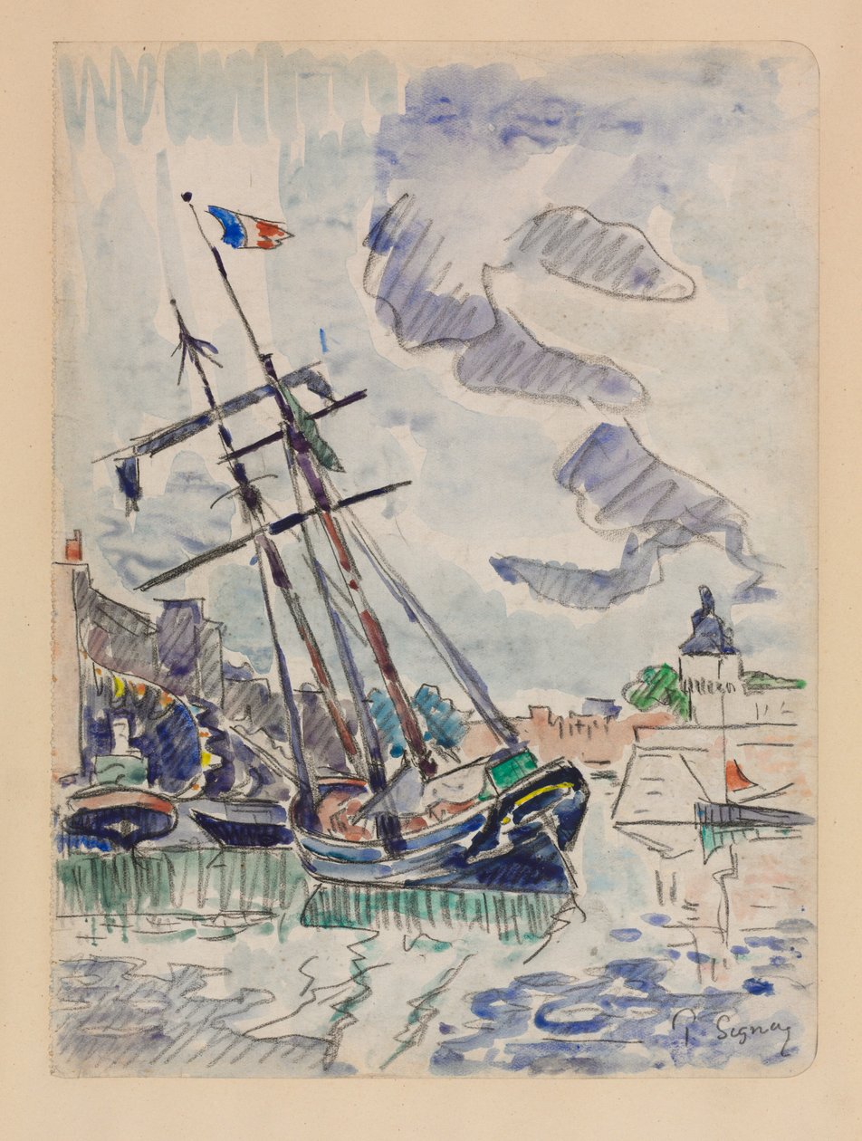 Limanda Tekne by Paul Signac