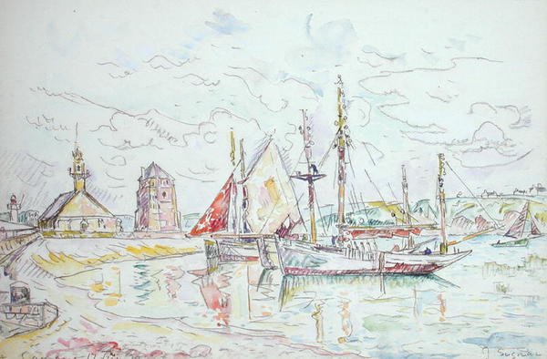 Kamaret by Paul Signac