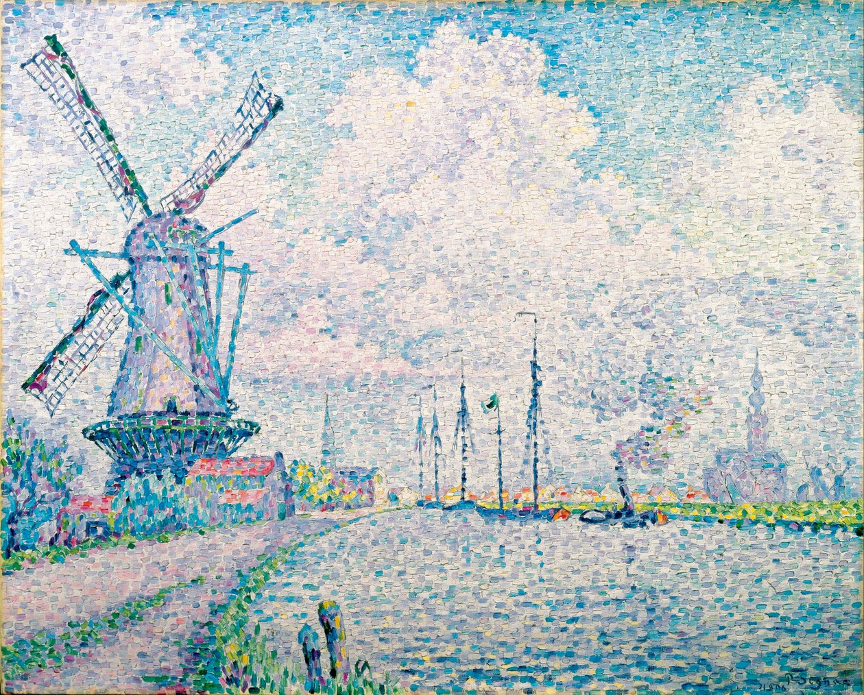Overschie par Signac