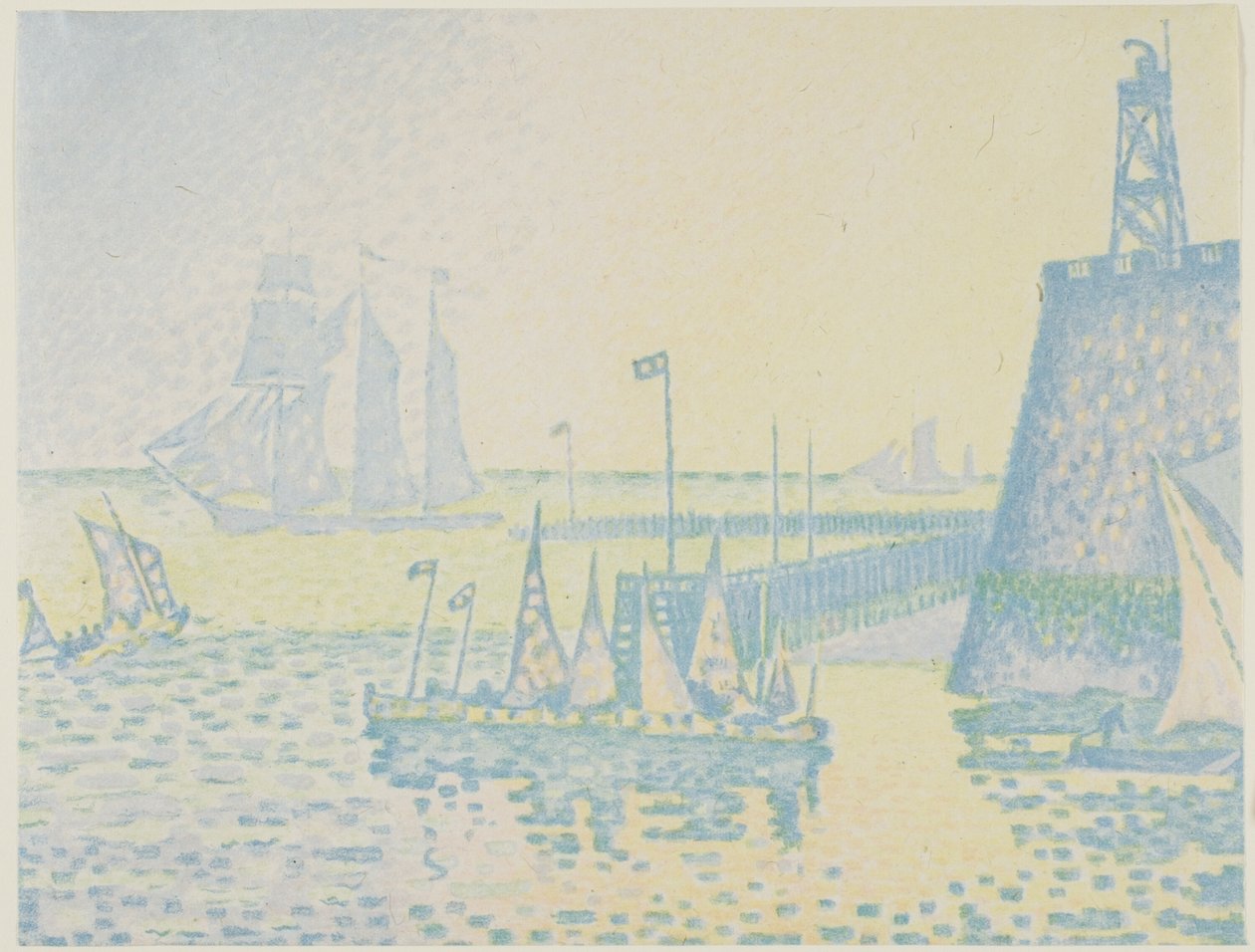Akşam by Paul Signac