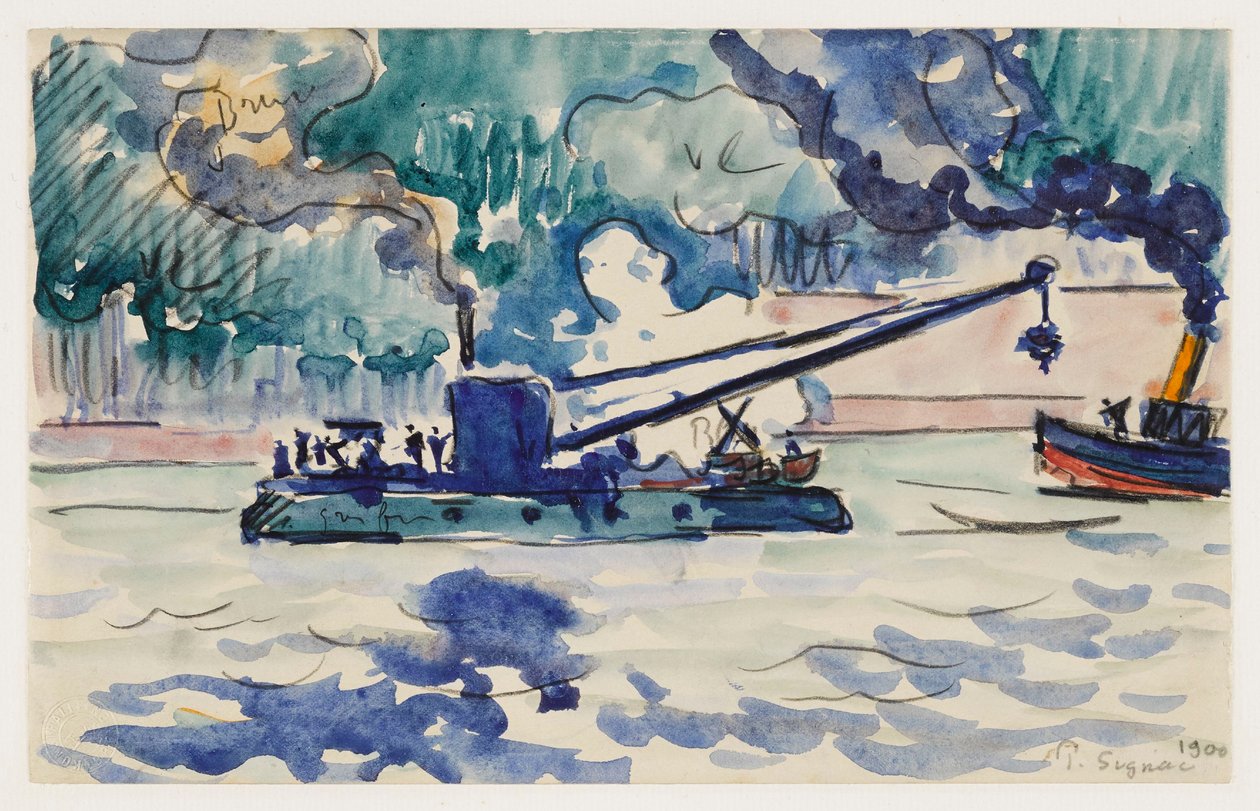  by Paul Signac