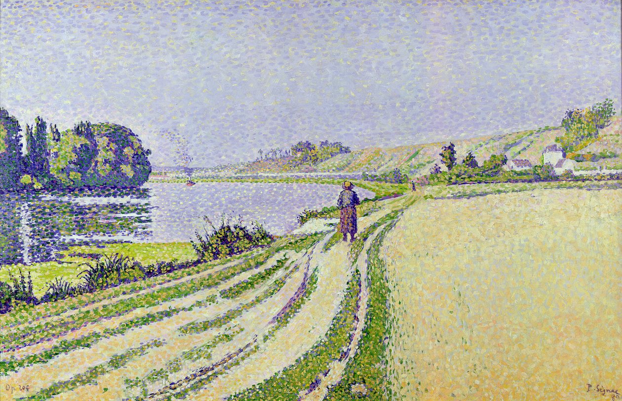 ಹರ್ಬ್ಲೇ, ಲಾ ರಿವರ್ ಟರ್ಕ್ by Paul Signac