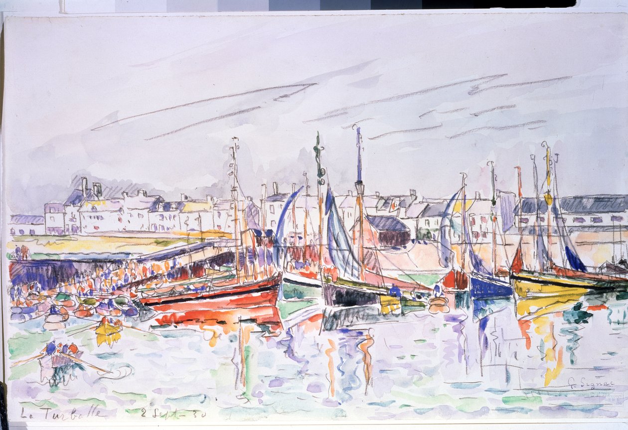 ""La Turballe"" Loire Atlantique
