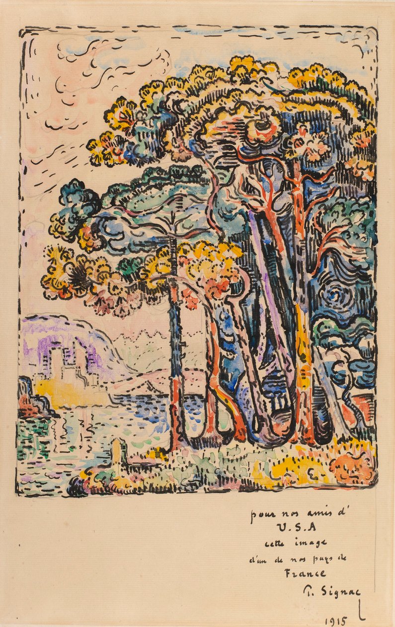  by Paul Signac