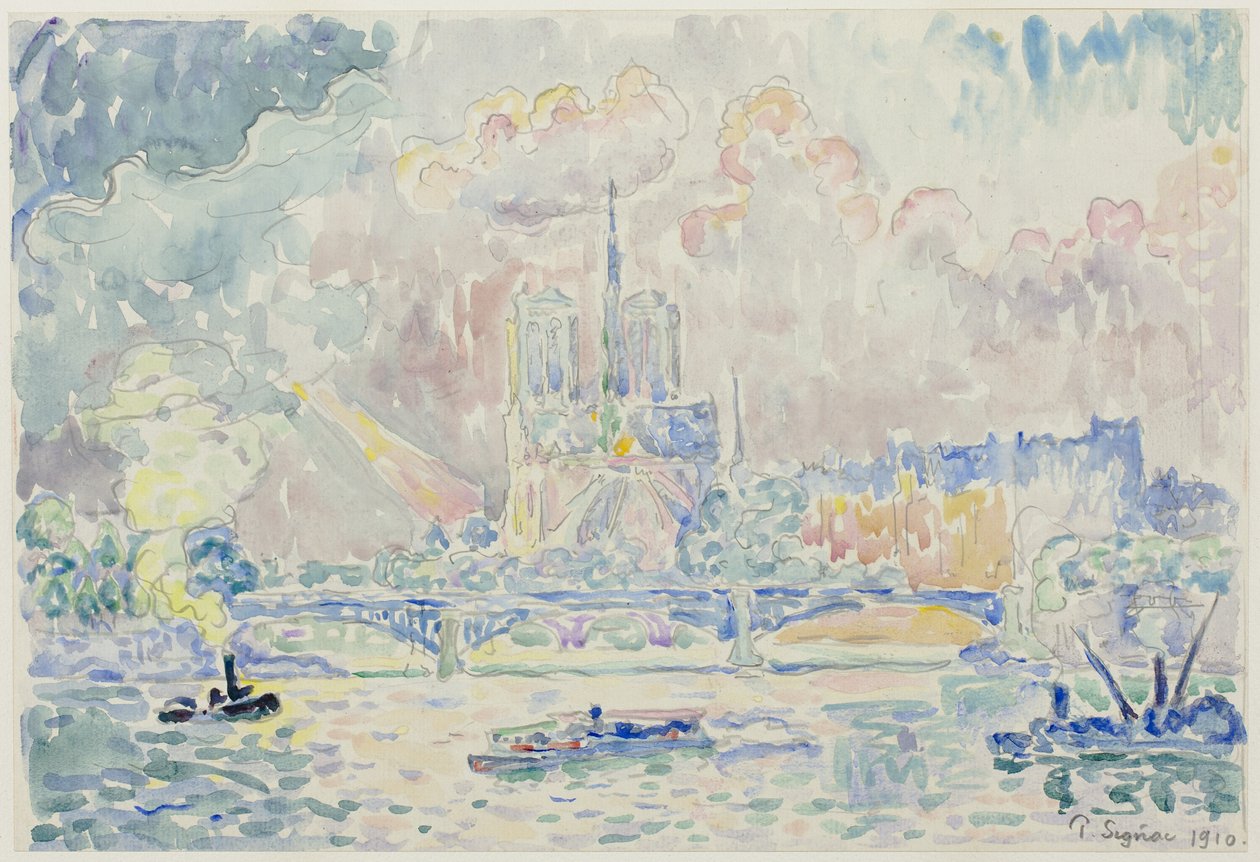  by Paul Signac