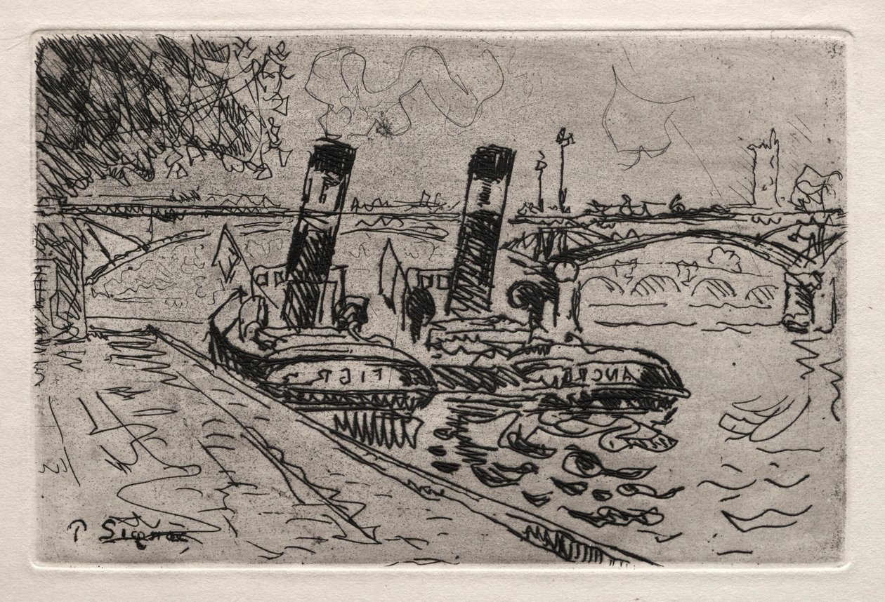  by Paul Signac