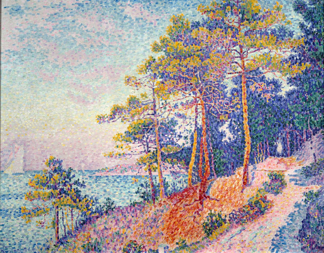Saint Tropez, Paul Signac