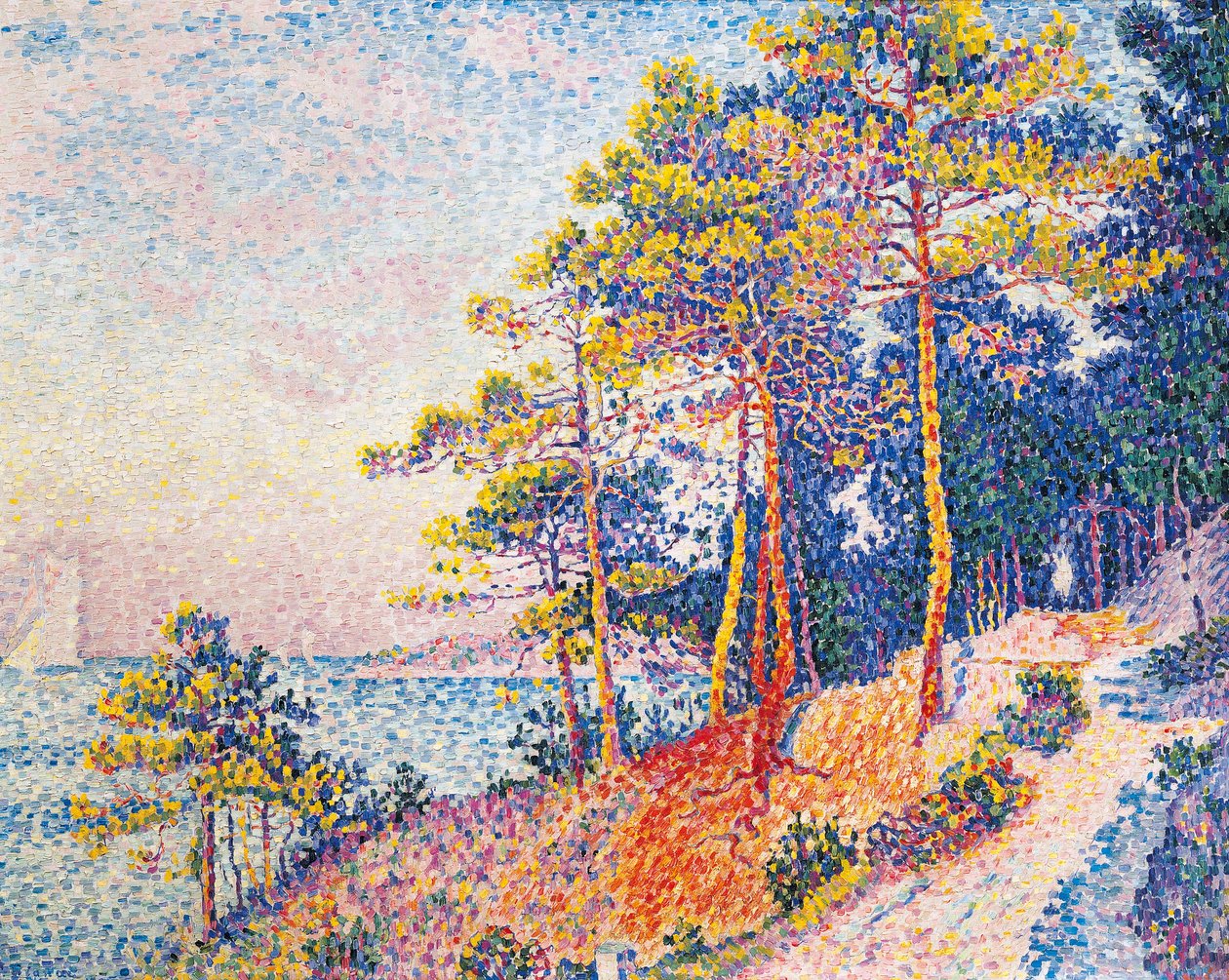 Aziz Tropez, Geleneğin Yolu, Paul Signac by Paul Signac