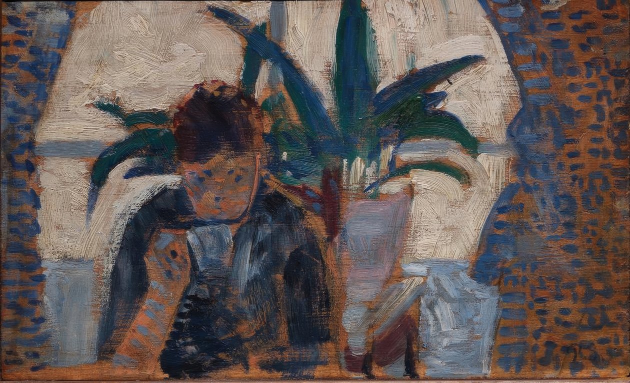 Yemek Odası Çalışması by Paul Signac