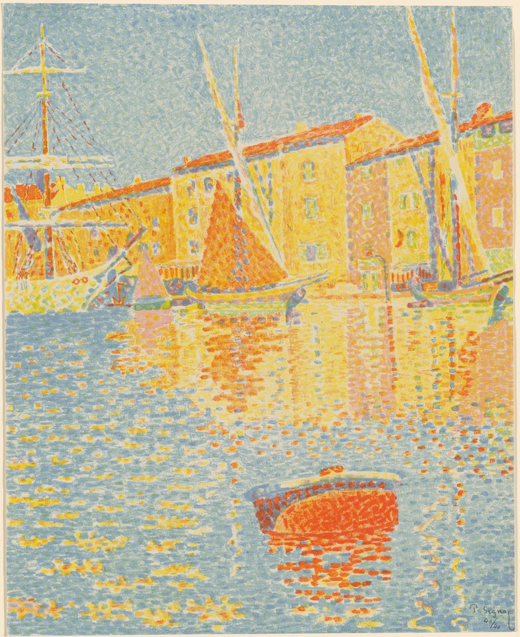 Şamandıra by Paul Signac