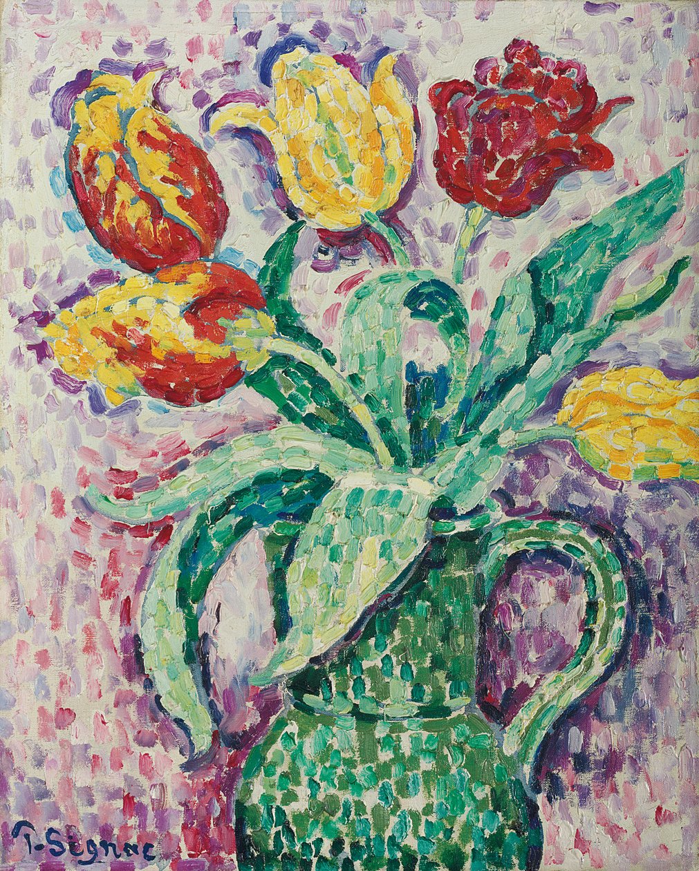 Yeşil Vazo, 1920 by Paul Signac