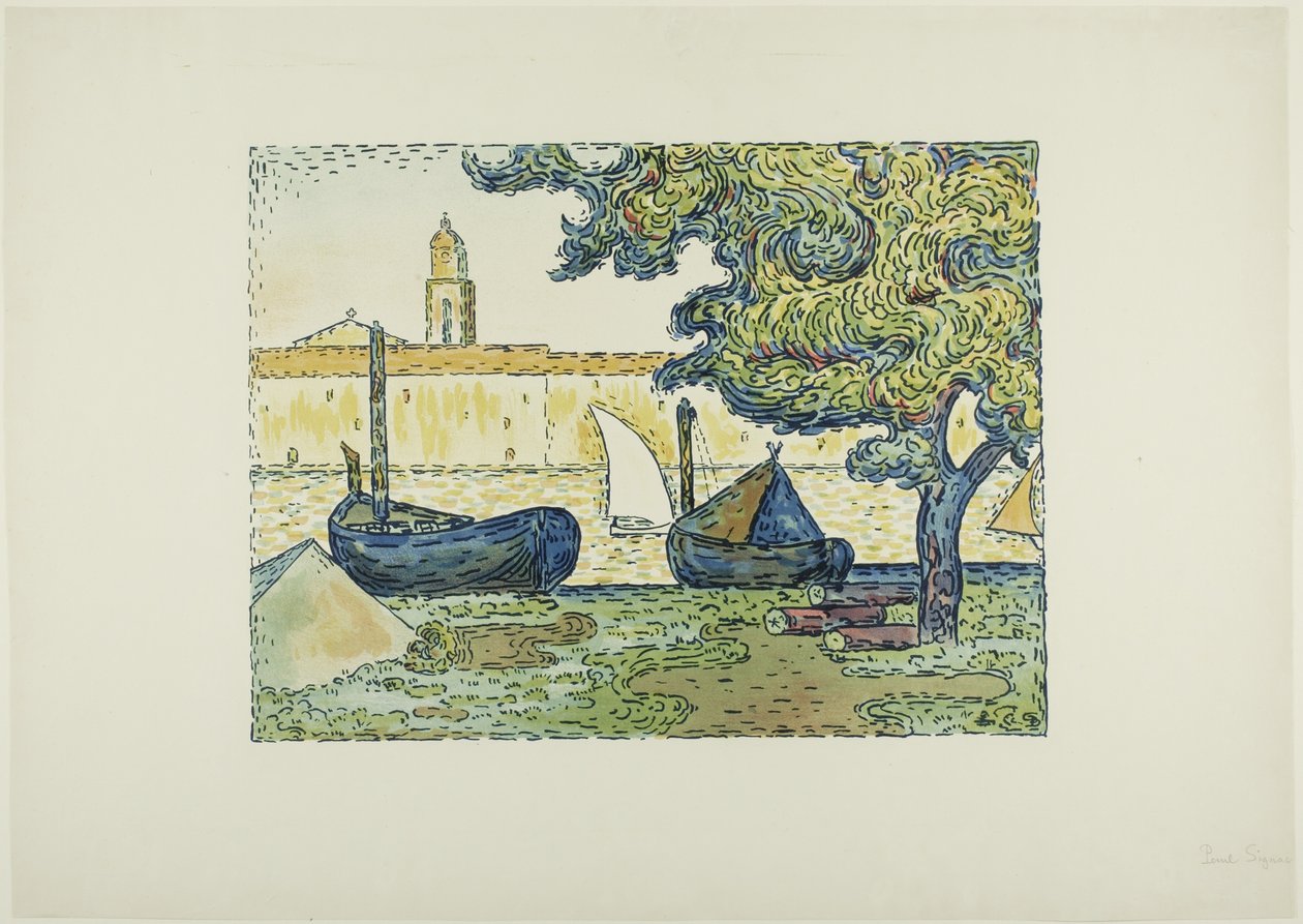  by Paul Signac