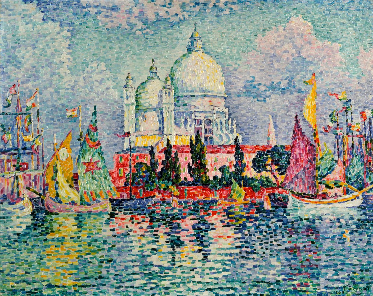 Selam, 1908 by Paul Signac