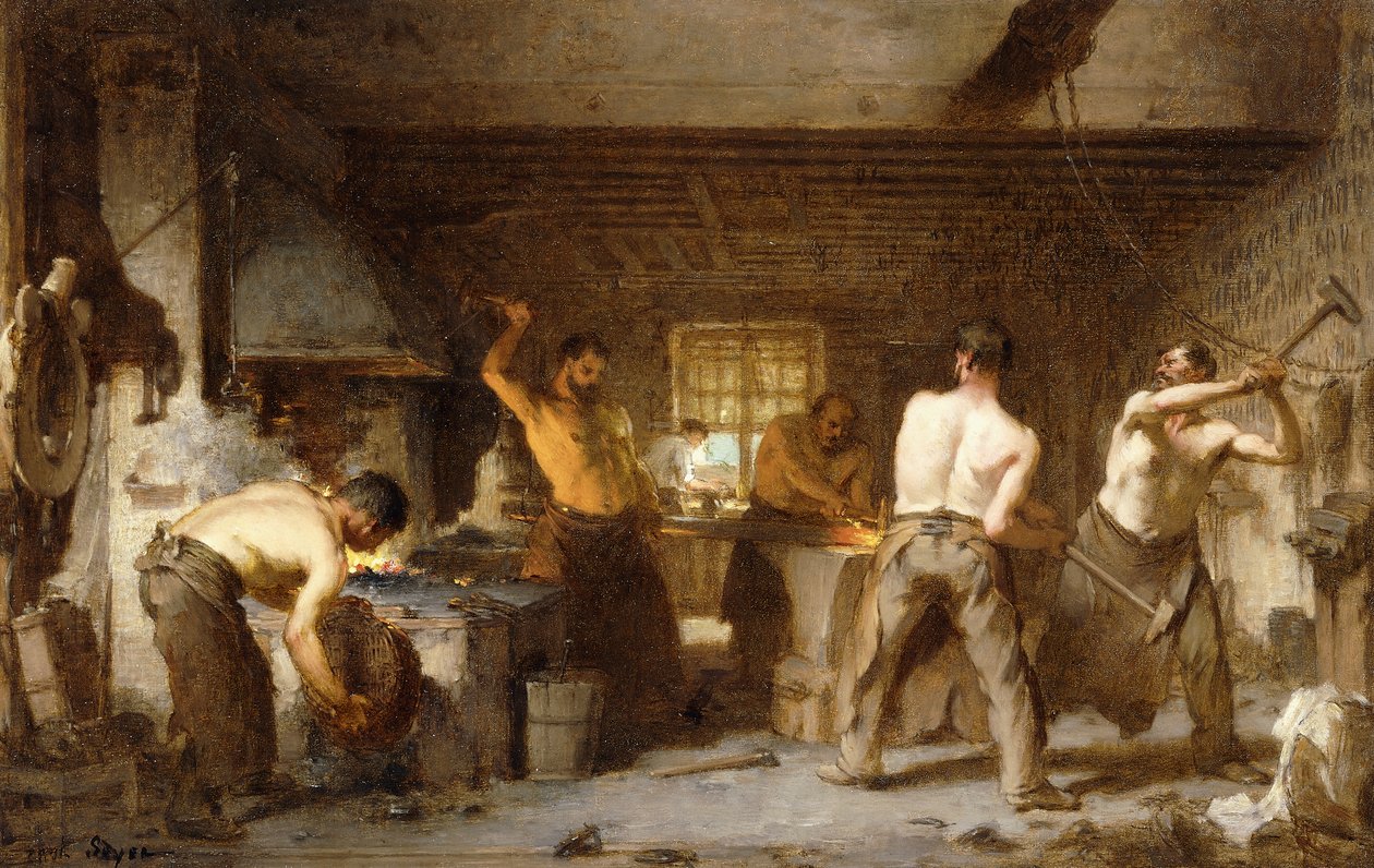 Demirci Demirhanesi, by Paul Soyer