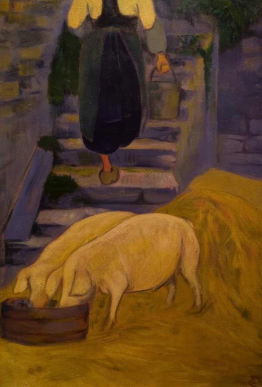 Domuzlar by Paul Sérusier