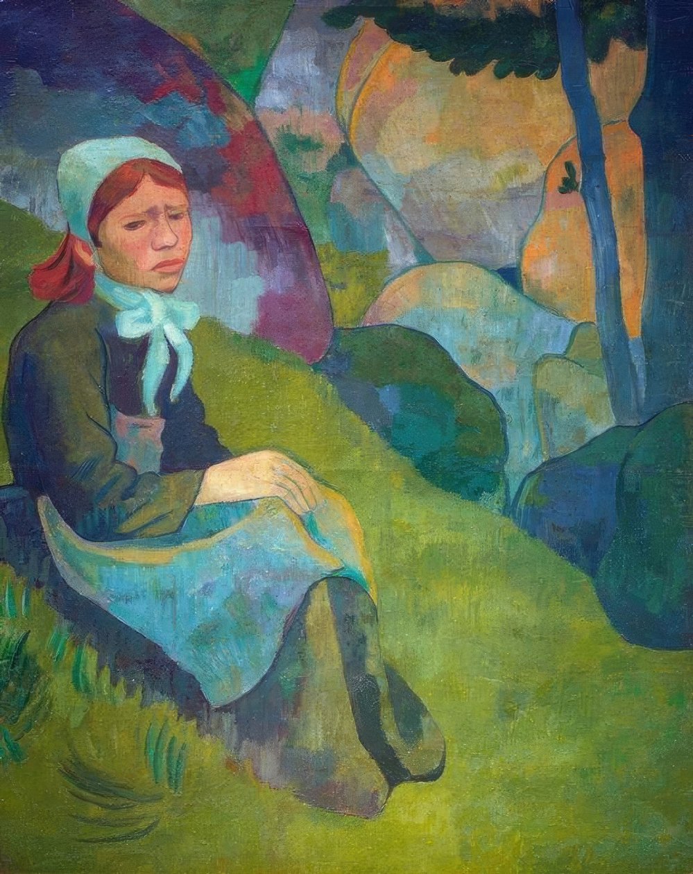 yalnızlık by Paul Sérusier
