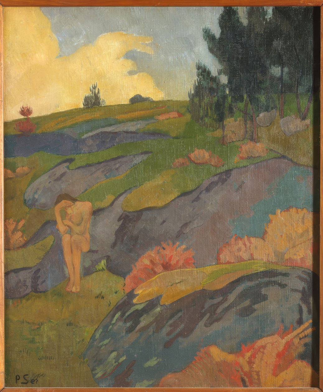 Breton Havva veya Melankoli by Paul Sérusier