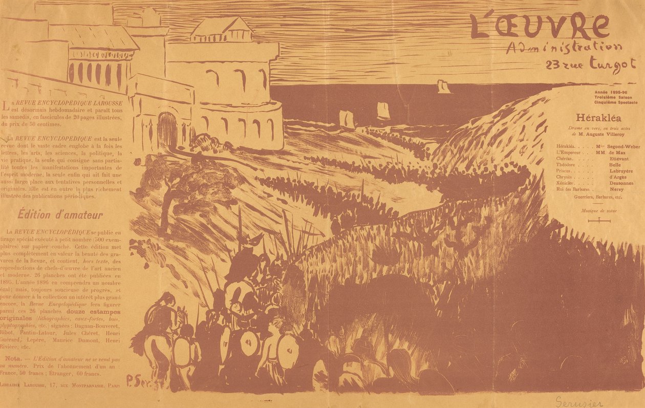 Herakleia by Paul Sérusier