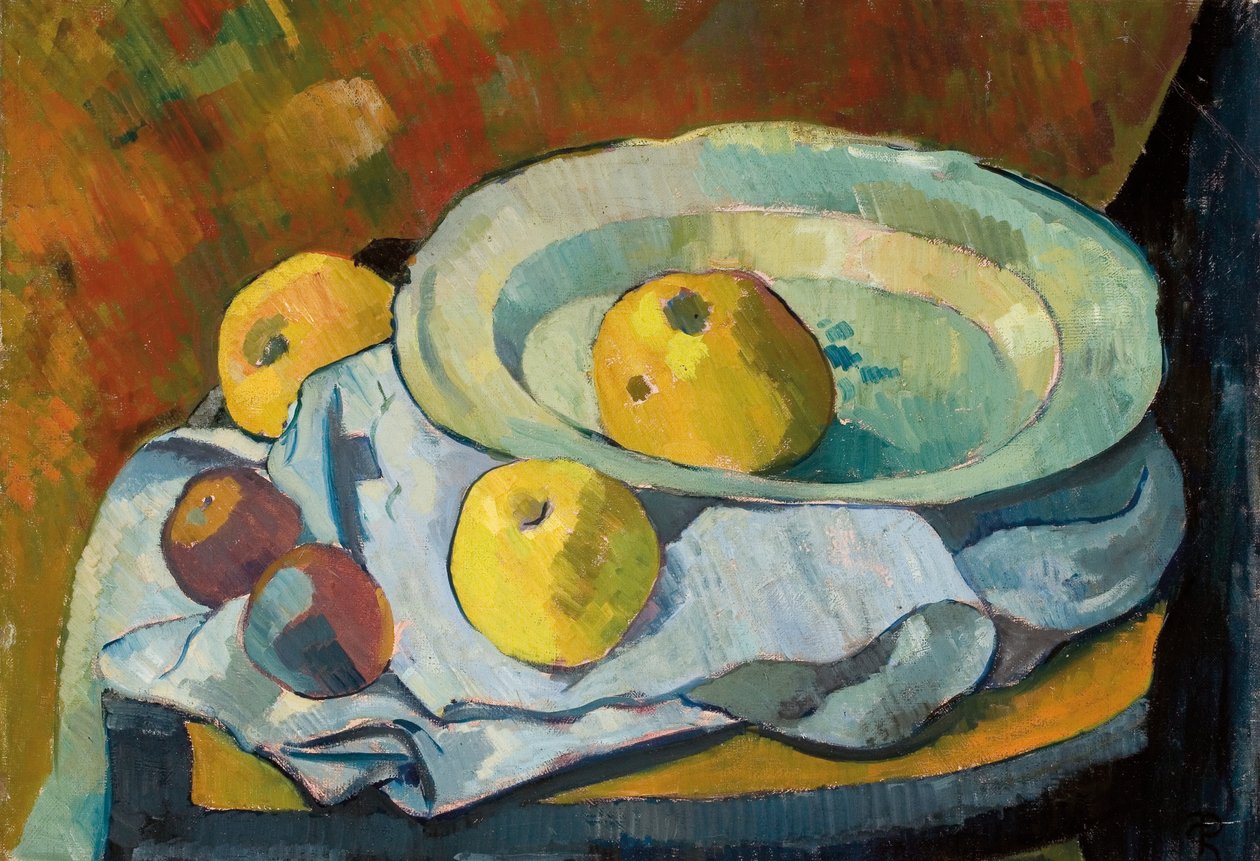 Elma Tabağı, 1891 by Paul Sérusier