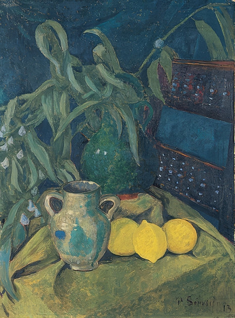 Yeşil senkronizasyon. 1913 by Paul Sérusier