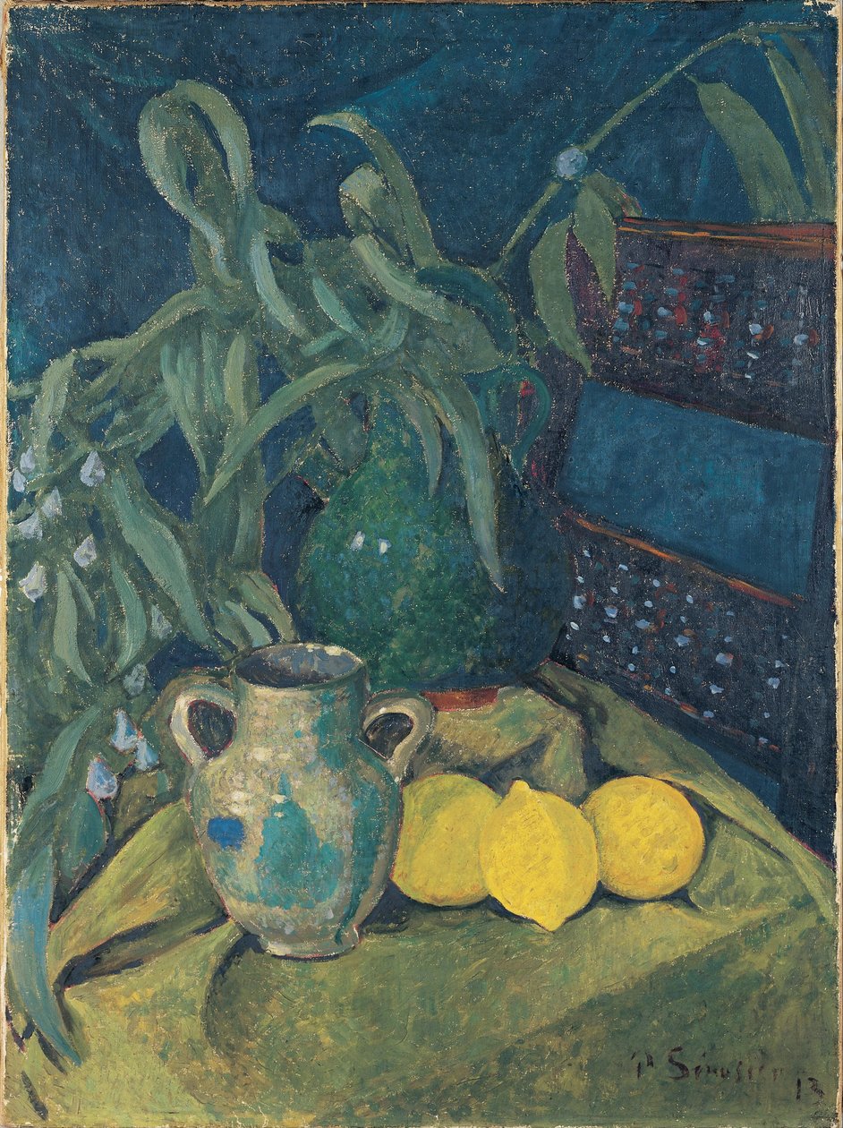 Yeşilde Eşzamanlılık, 1913 by Paul Sérusier