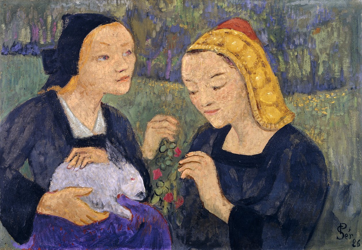 Ücretler; Ücretler, 1926 by Paul Sérusier