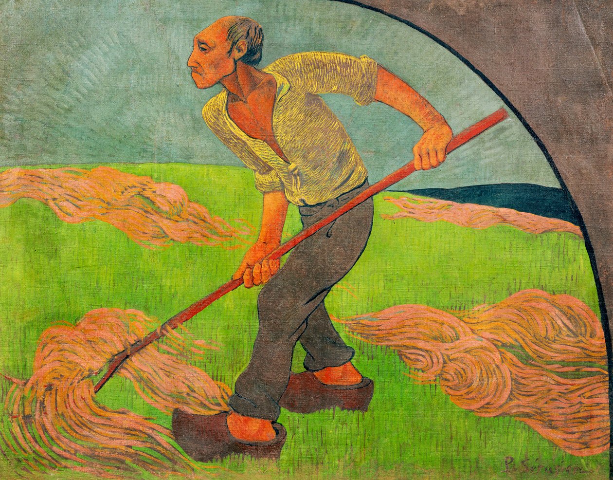 Haymaker, Van Gogh