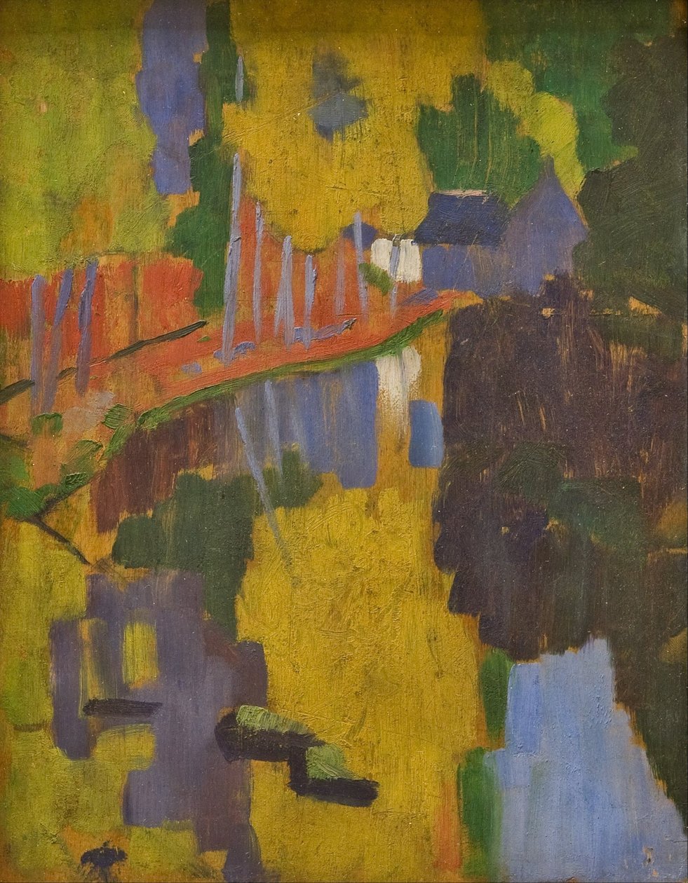 Tılsım, 1888 by Paul Sérusier