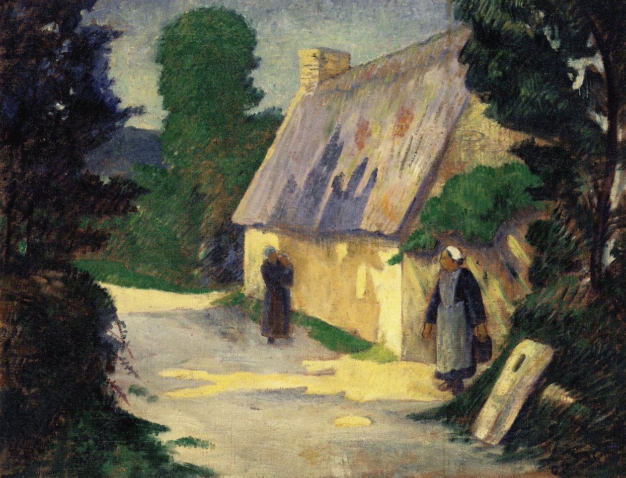Köy Yolu, 1890 by Paul Sérusier
