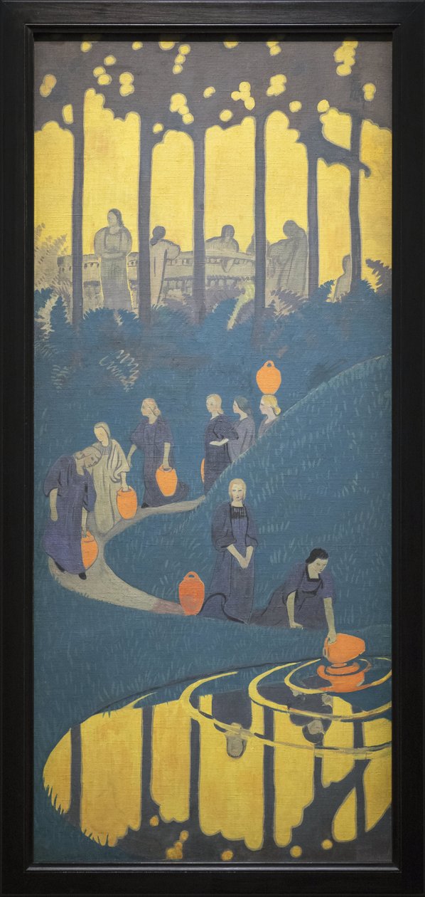 Bilinmeyen resim by Paul Sérusier