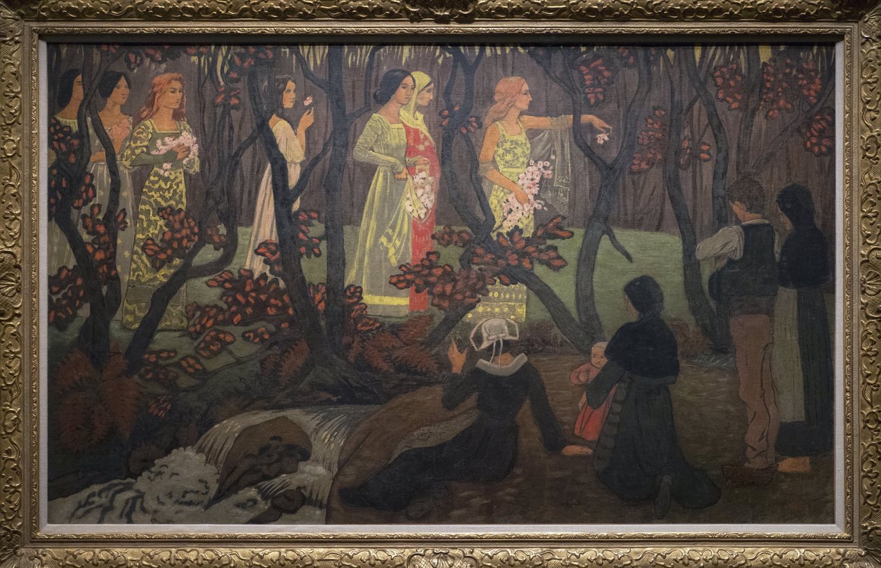 Bilinmeyen resim by Paul Sérusier