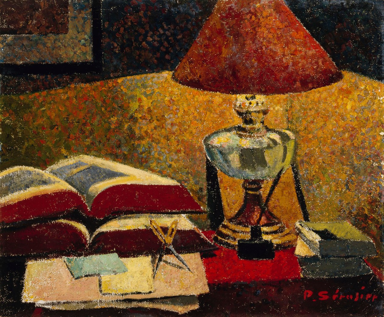 Lambanın Altında, 1906. by Paul Sérusier