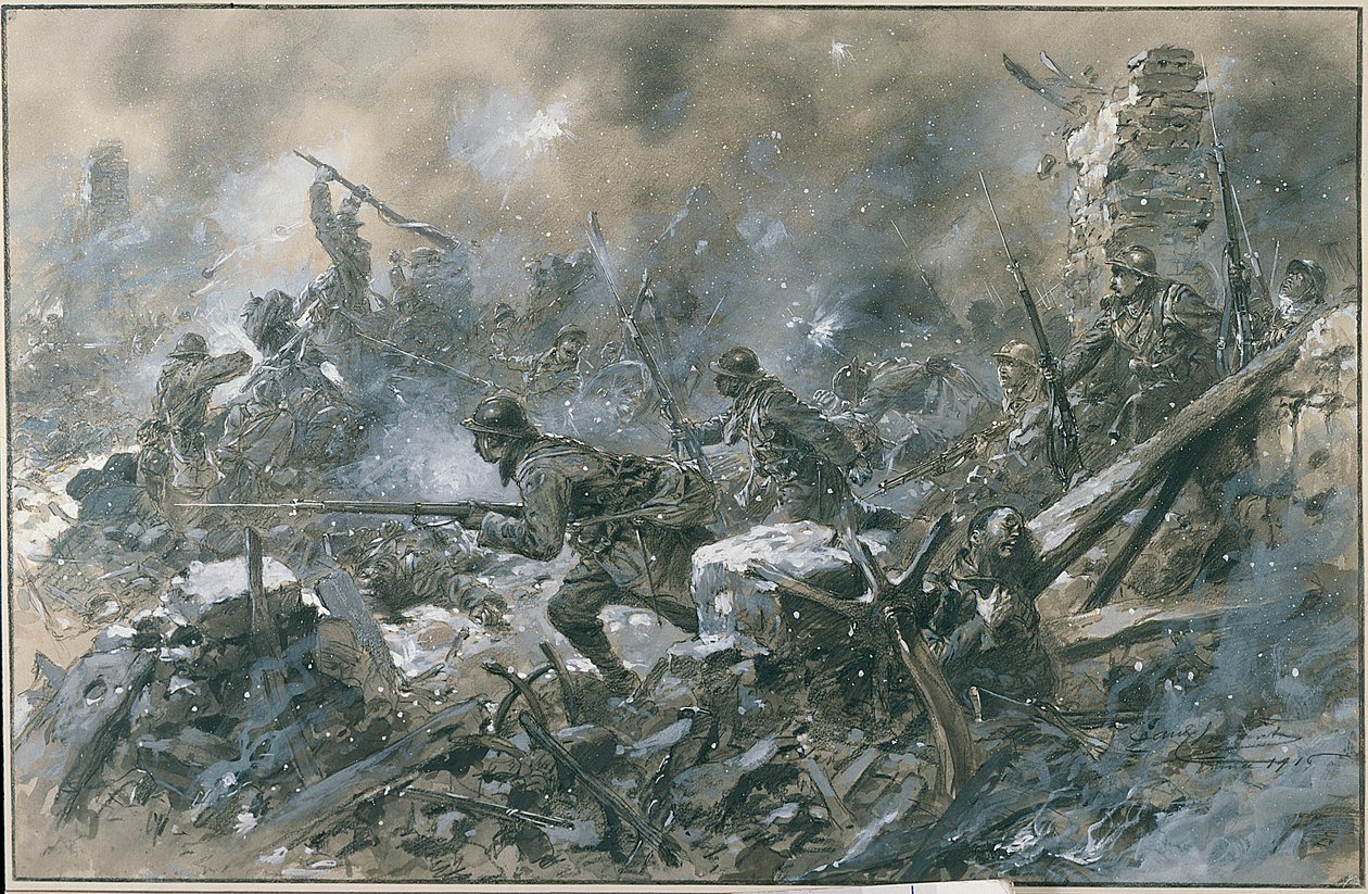 Birinci Dünya Savaşı (1914-1918): “” 1916