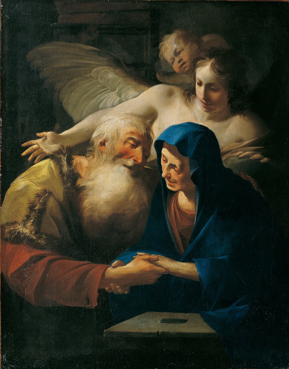 Joachim ve Anna by Paul Troger