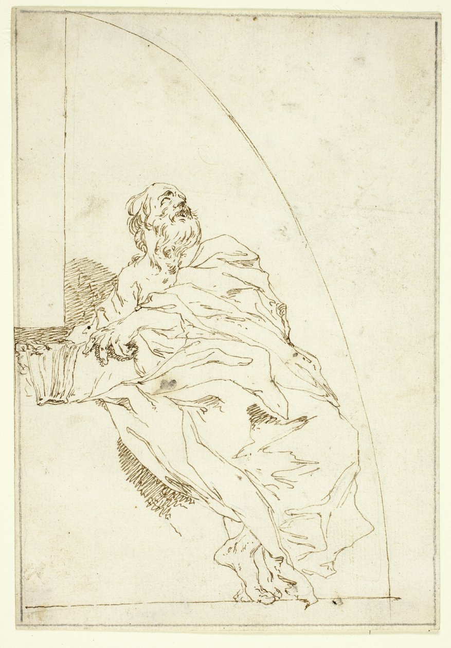 Peygamber by Paul Troger
