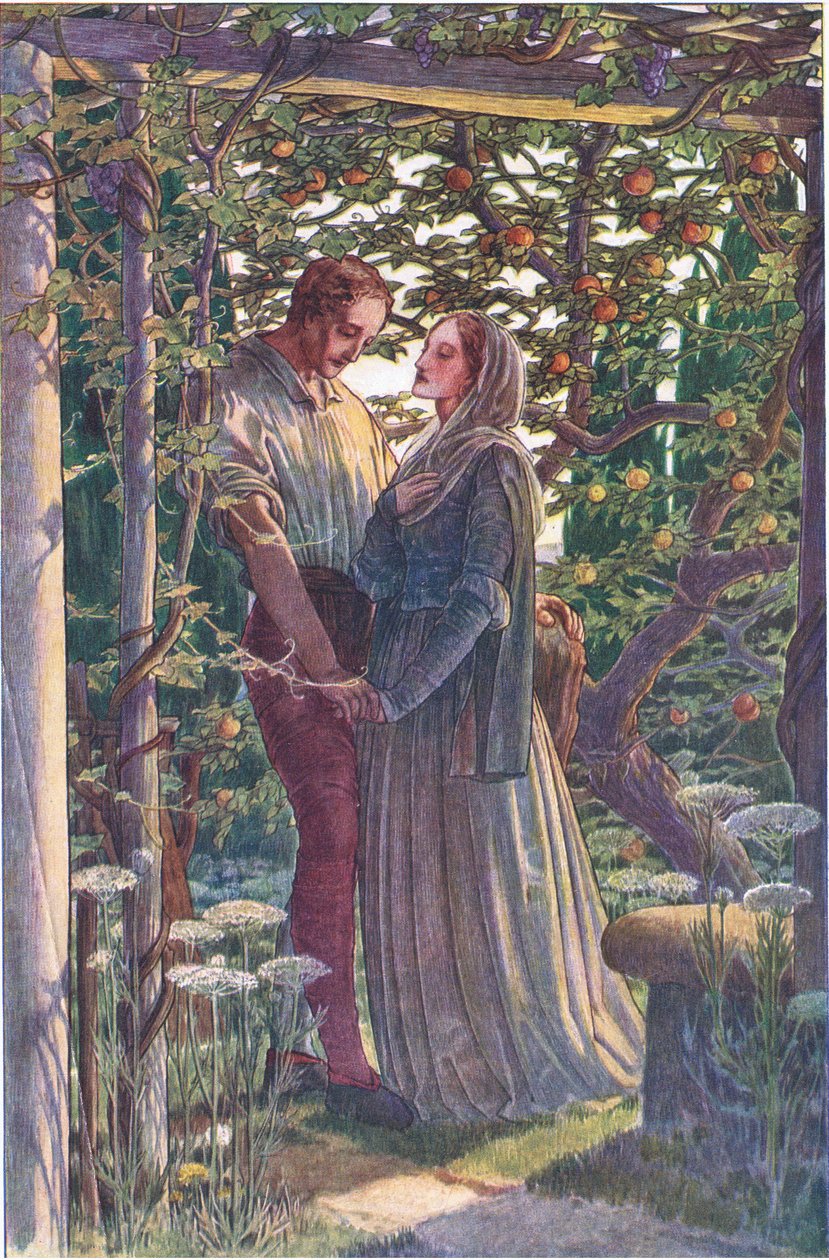 En Nadir sevgilerin adil karşılaşması, The Tempest